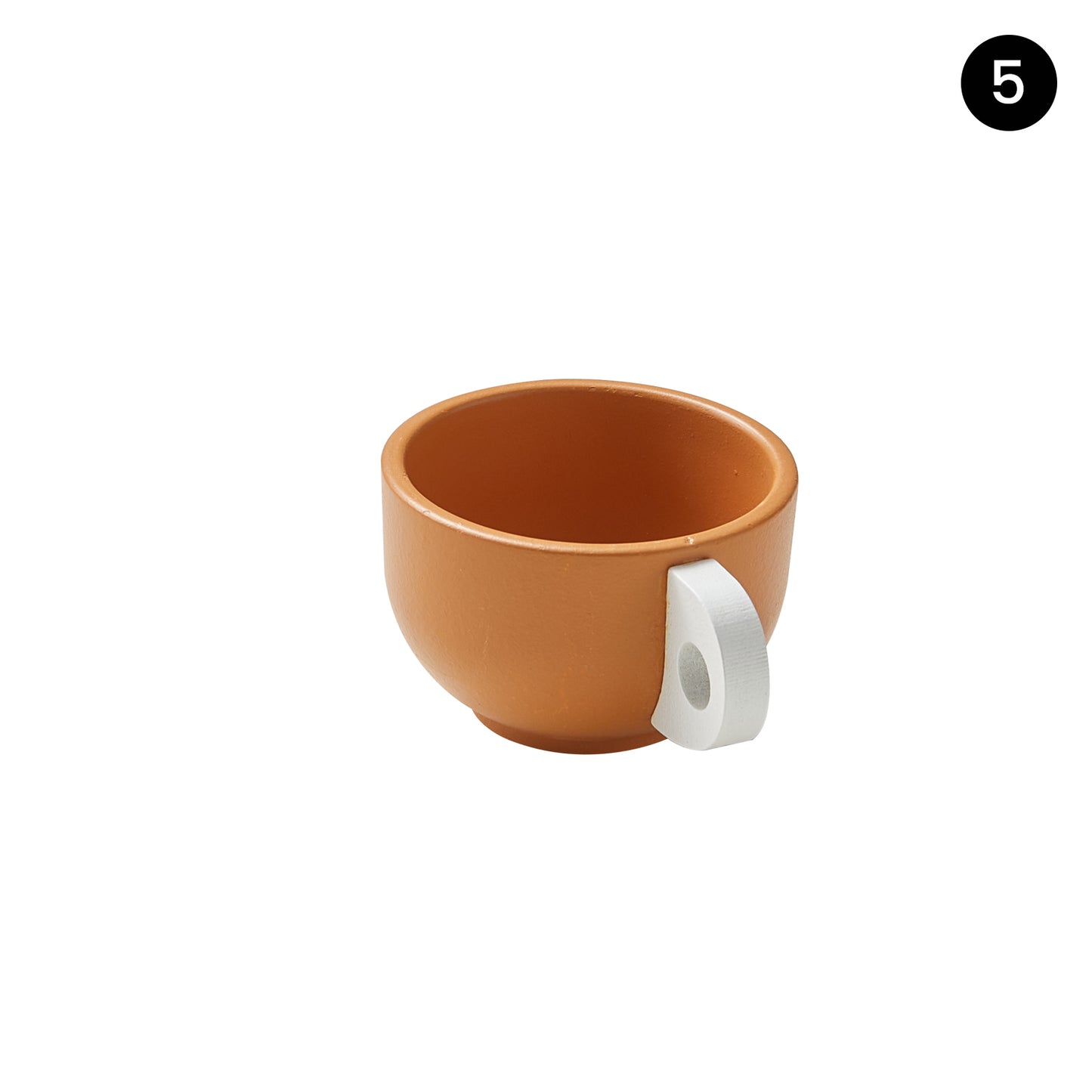Tiny Land® Play Kitchen Accessories – Children’s Coffee Maker: Wooden Kids Play Coffee Maker Set