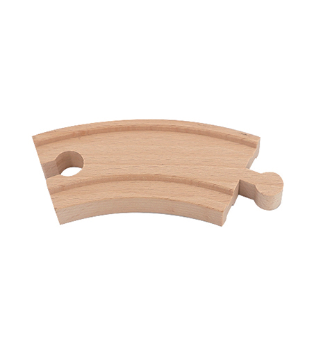 Tiny Land® Wooden Train Set for Children 39 Pcs Accs