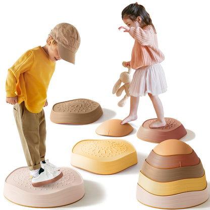 Tiny Land® Stepping Stones - Sunset Hues