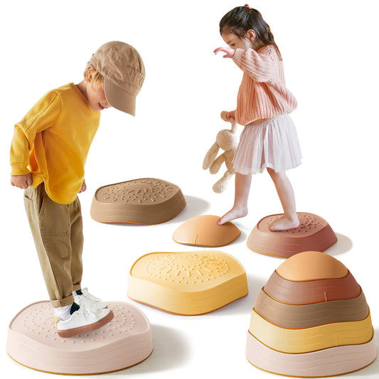 Tiny Land® Stepping Stones - Sunset Hues