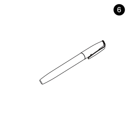 Tiny Land® Double-Sided Magnetic Tabletop Easel - Oatmeal
