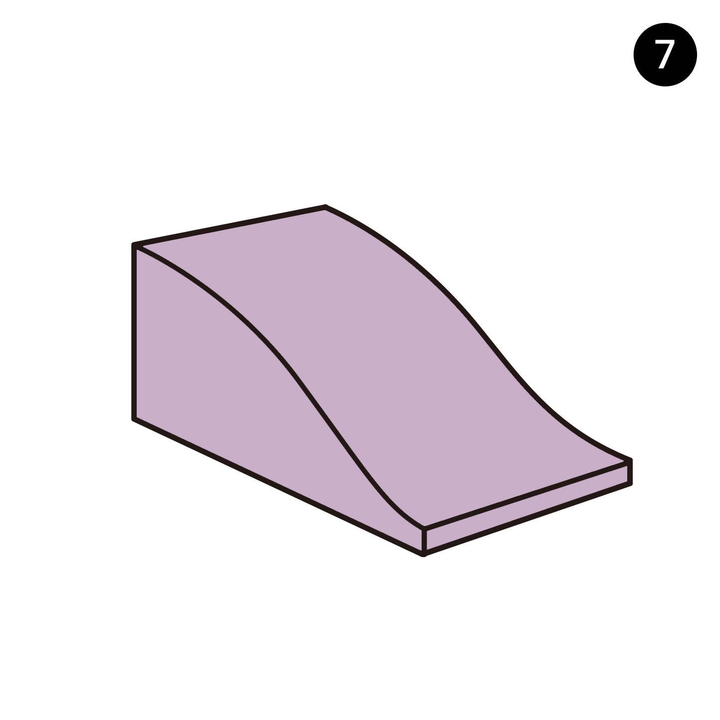 Tiny Land® PlayNest Climbing Blocks - Violet