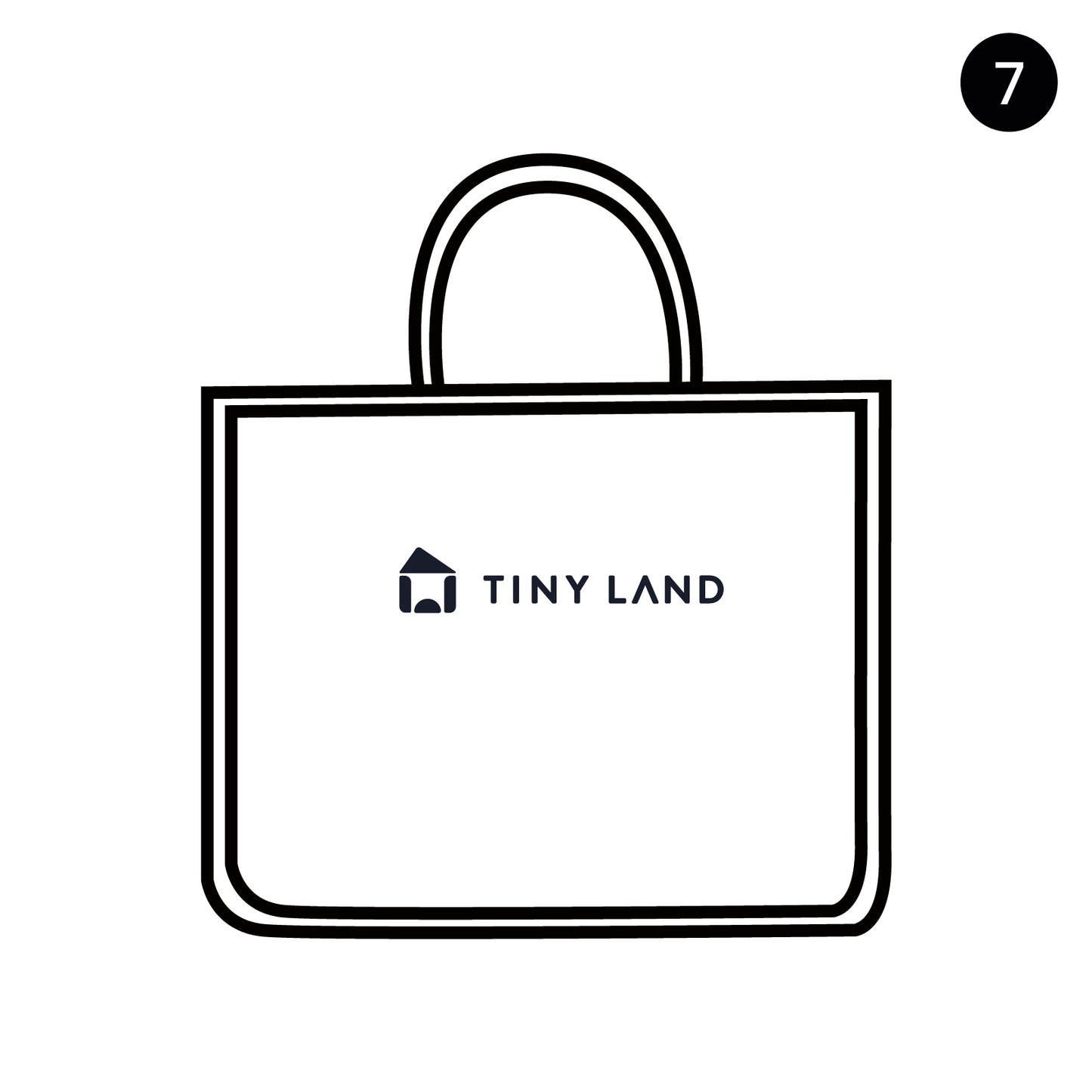 Tiny Land® Teepee Tent for Kids with Mat – Indoor Play Tent with Floor Mat