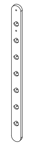 Tiny Land® 7-in-1 Rainbow Climbing Set Accessories(TLTGPT007RC)