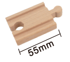 Tiny Land® Wooden Train Set for Children 39 Pcs Accs