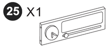 Load image into Gallery viewer, Trendy Home Style Play Kitchen Accessories ( SKU: PK0002)
