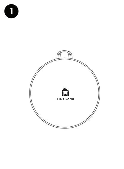 3-in-1 Play Tunnel With no Balls Accessories (SKU: TLTGTT006BN)