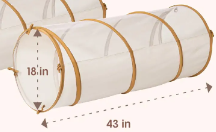 Discovery Play Tunnel With no Balls Accessories (SKU: TLTGTT005)