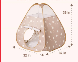 Discovery Play Tunnel With no Balls Accessories (SKU: TLTGTT005)
