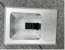 Load image into Gallery viewer, Black Trendy Play Kitchen with Real-Flow Water System Accessories (SKU: TLTGPK005)
