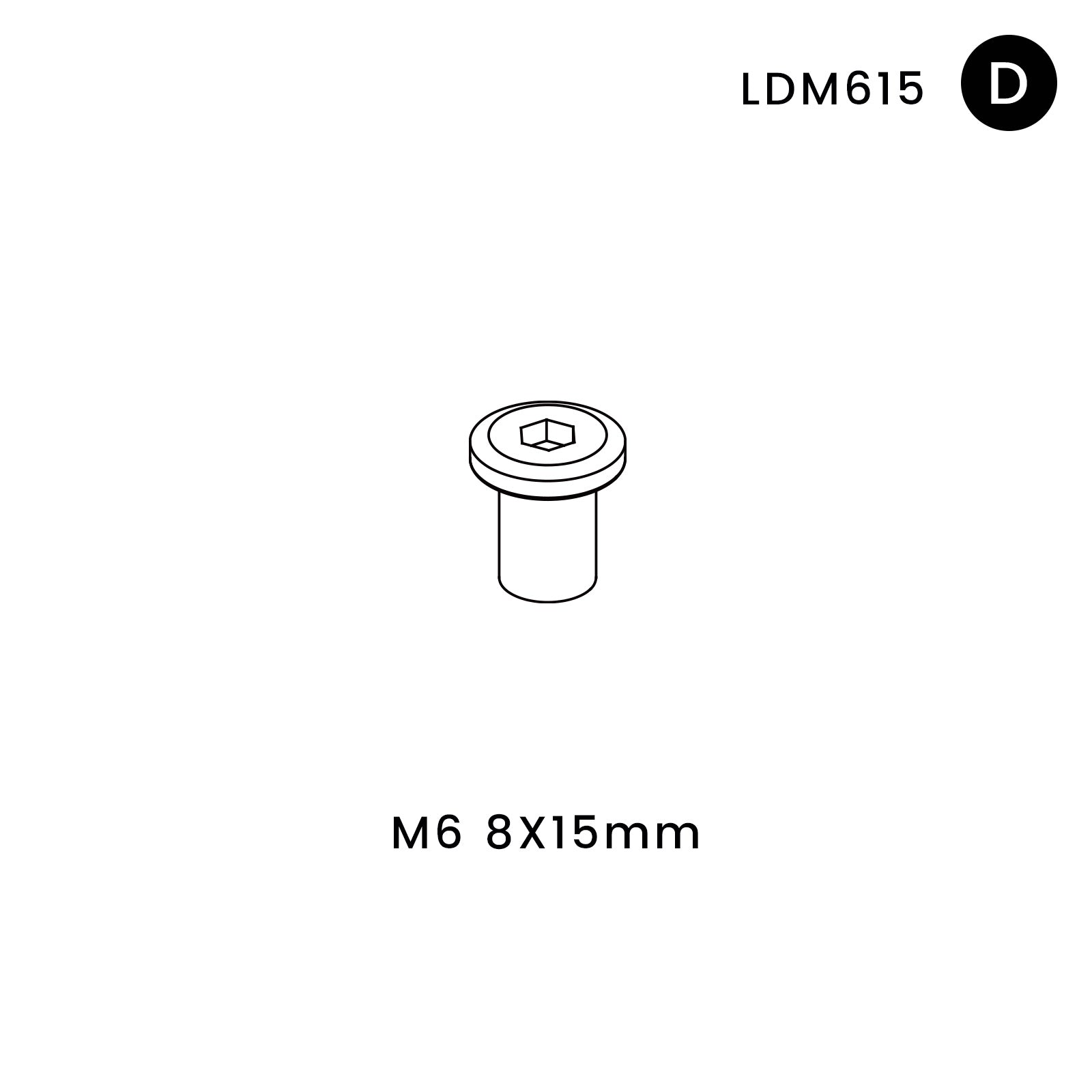 AC-LDM615