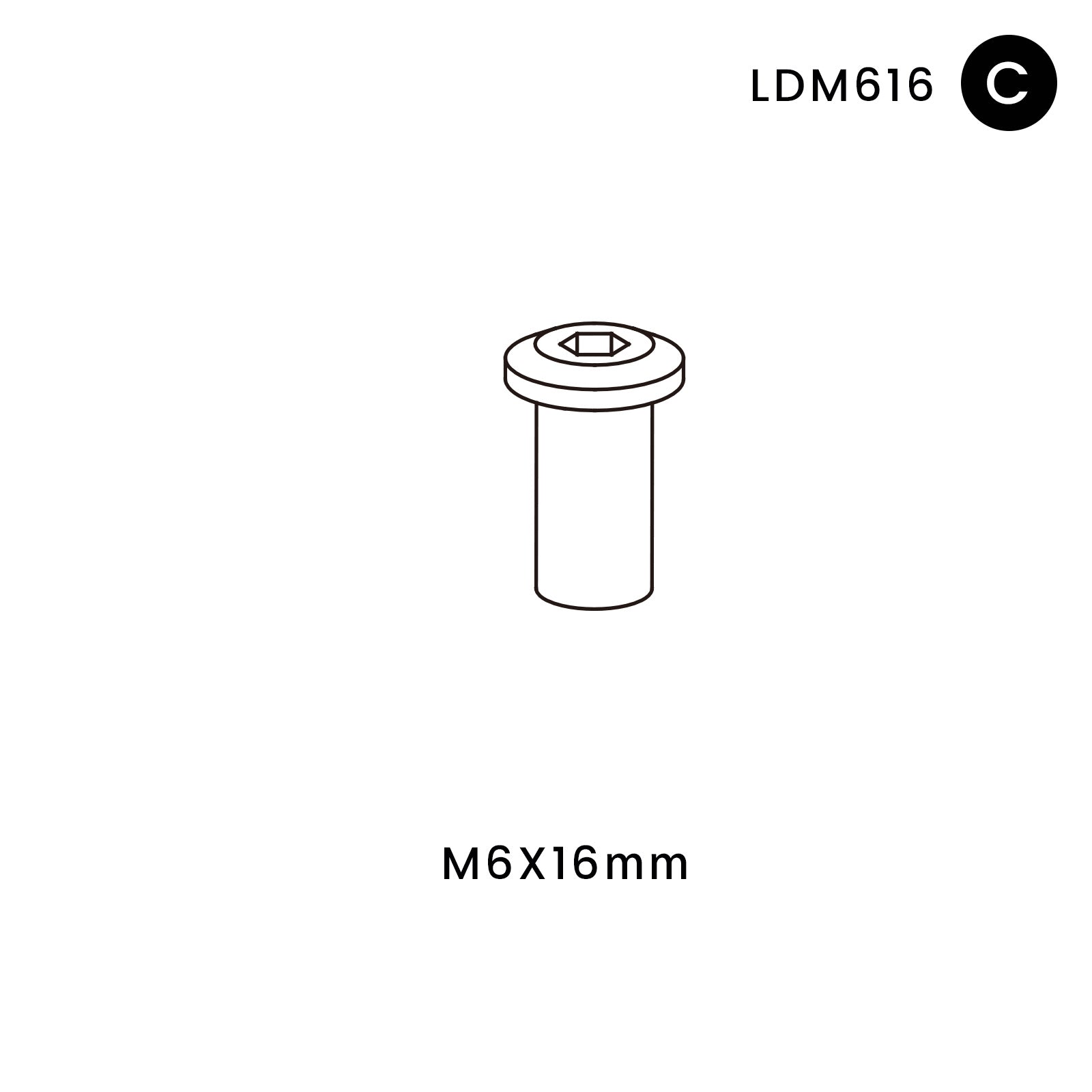 AC-LDM616