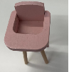 Load image into Gallery viewer, Modern Family Dollhouse Accessories (SKU: TLTGDH002BK)
