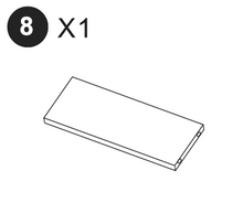 Load image into Gallery viewer, Trendy Home Style Play Kitchen Accessories ( SKU: PK0002)
