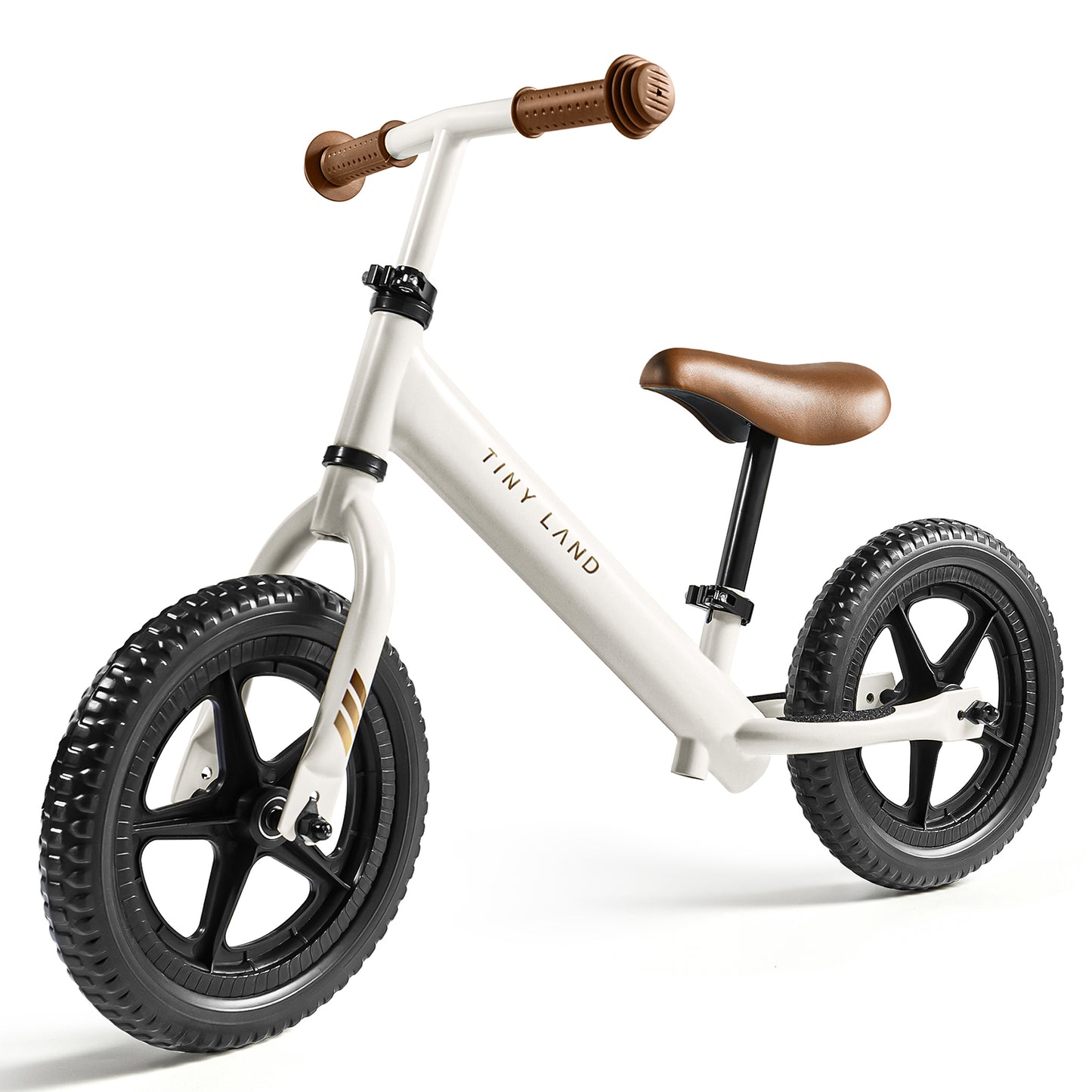 Balance Bike White Accessories (sku: TLTGBB001WT)