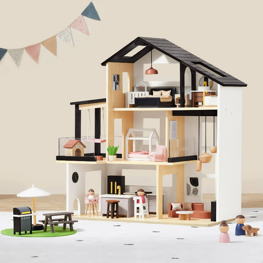 Modern Family Dollhouse Accessories (SKU: TLTGDH002BK)