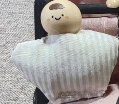 Tiny Land® Wooden Dollhouse Dolls ACC