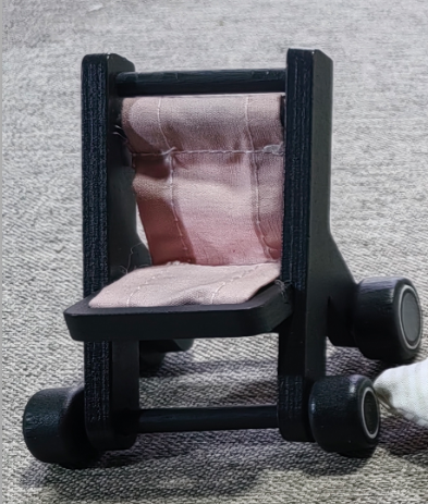 Tiny Land® Wooden Dollhouse Dolls ACC