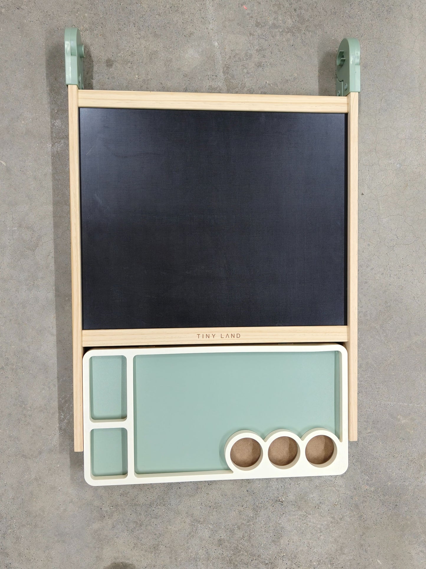 Tiny Land® Magnitales Easel for Kids- Green Accessories