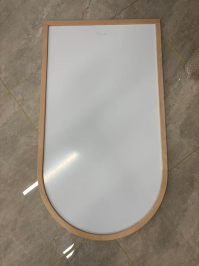 Tiny Land® Double-Sided Arched Magnet Chalkboard ACC