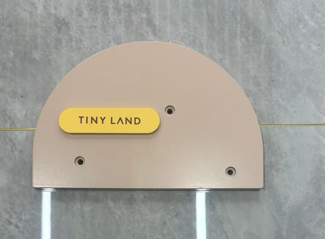 Tiny Land® Double-Sided Arched Magnet Chalkboard ACC