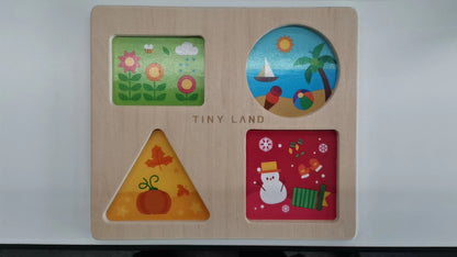 Montessori Toys for Toddlers (19-24month) Accessories(TLTGMT003)