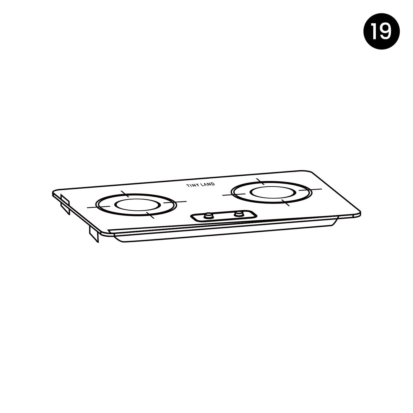 POPJOY PLAY KITCHEN SAGE