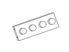 Load image into Gallery viewer, Modern &amp; Versatile Wooden Kids Play Kitchen (SKU: TLTGPK003)
