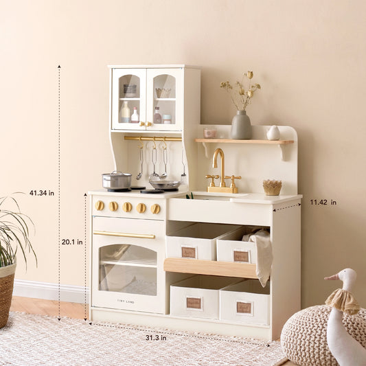 Trendy Play Kitchen - Montessori Organizer's Paradise Accessories (SKU: TLTGPK004)