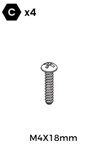 Trendy Play Kitchen - Montessori Organizer's Paradise Accessories (SKU: TLTGPK004)