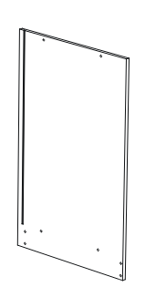 Tiny Land® Iconic Aqua Kitchen with Real-Flow Water System - Cream (TLTGPK005WT) Accessories