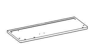 Tiny Land® Iconic Aqua Kitchen with Real-Flow Water System - Cream (TLTGPK005WT) Accessories