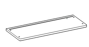 Tiny Land® Iconic Aqua Kitchen with Real-Flow Water System - Cream (TLTGPK005WT) Accessories