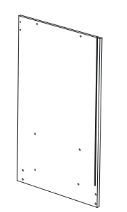 Tiny Land® Iconic Aqua Kitchen with Real-Flow Water System - Cream (TLTGPK005WT) Accessories