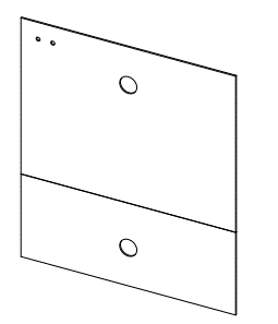 Tiny Land® Gourmet Chef Kitchen Refrigerator Accessories