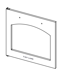 Tiny Land® Blossom All-in Kitchenette - Pink Accessories