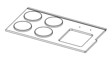 Tiny Land® Blossom All-in Kitchenette - Pink Accessories