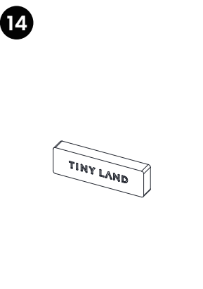Tiny Land® DuoPlay Mud Kitchen Accessories