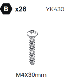 Tiny Land® Kid's Grocery Store Playset ACC