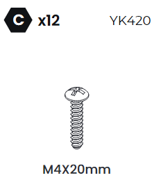 Tiny Land® Kid's Grocery Store Playset ACC