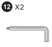 5-in-1 Rainbow climbing set Accessories (SKU: TLTGPT003)