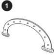 5-in-1 Rainbow climbing set Accessories (SKU: TLTGPT003)