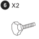 5-in-1 Rainbow climbing set Accessories (SKU: TLTGPT003)