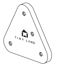 Tiny Land® 7-in-1 Rainbow Climbing Set Accessories(TLTGPT007RC)