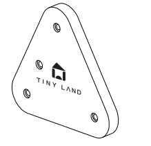 Tiny Land® 7-in-1 Rainbow Climbing Set Accessories(TLTGPT007RC)