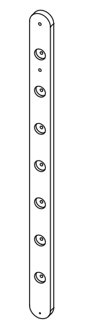 Tiny Land® 7-in-1 Rainbow Climbing Set Accessories(TLTGPT007RC)