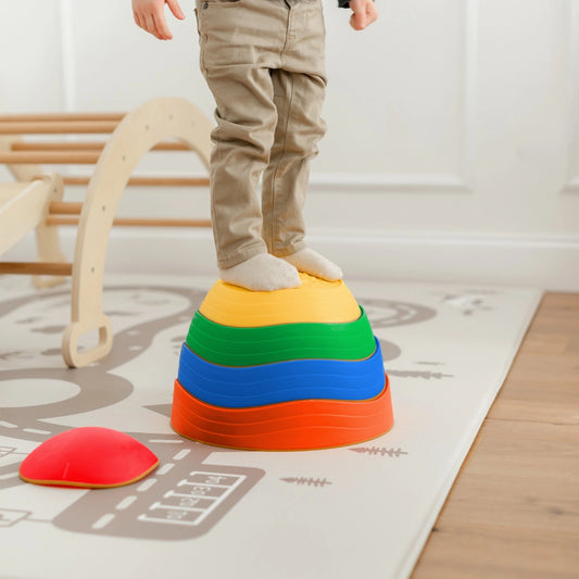 Tiny Land® Stepping Stones - Rainbow Color