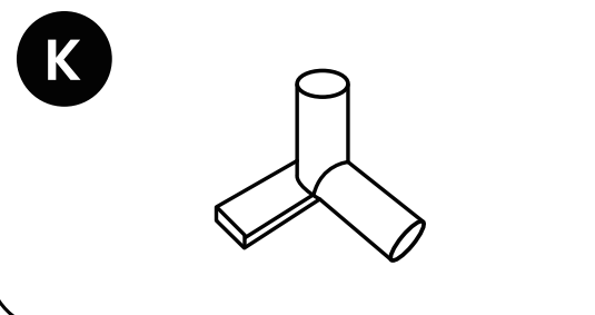 Tiny Land® Large Cozy Tent with Star Lights Accessories