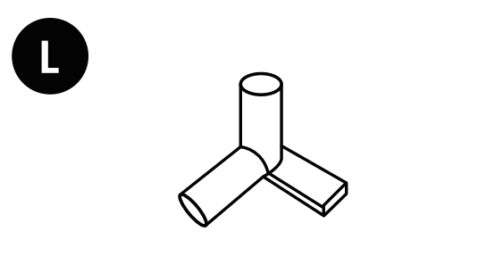 Tiny Land® Large Cozy Tent with Star Lights Accessories