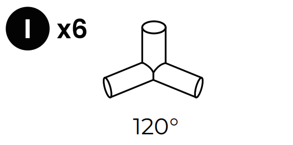Tiny Land® Large Cozy Tent with Star Lights Accessories